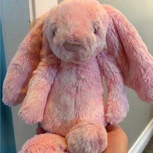Jellycat peony bunny